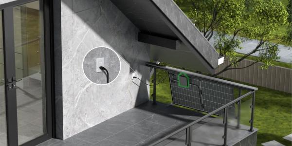 The US’s first UL 3700 balcony solar…