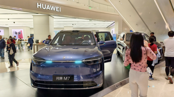 Huawei Scales EV Platform Deliveries As&hellip;