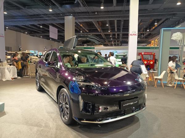 GAC Brings in All-New EV Models at PEVS…