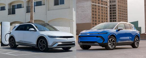 Hyundai IONIQ 5 vs Chevy Equinox EV:…