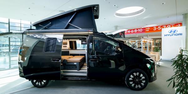 Hyundai shows off the ultimate EV camper&hellip;