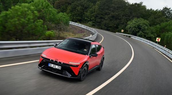 Hyundai IONIQ 3 Named European Car of&hellip;