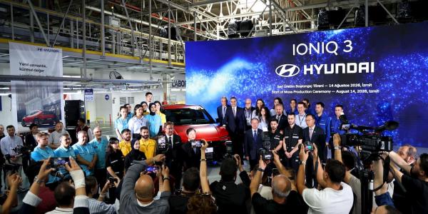 Hyundai starts building the IONIQ 3, its&hellip;