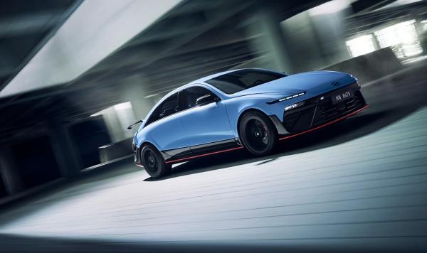 Hyundai Motor IONIQ 6 N Debuts at…