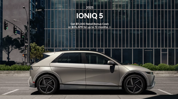 photo of Hyundai’s $11,000 Retail Cash Bonus for IONIQ 5 Expires in Two Weeks image