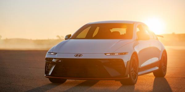 Hyundai’s 641 HP electric sports car…