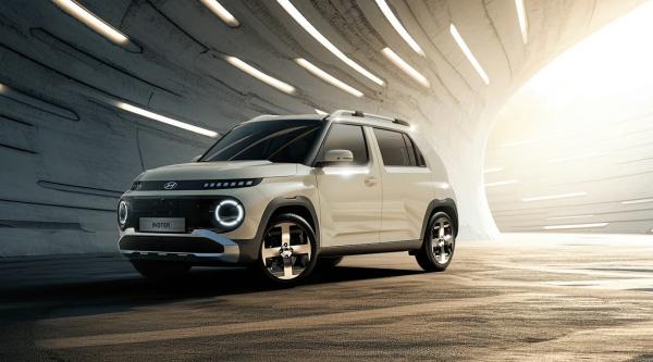 Fully Electric Hyundai INSTER Crowned…