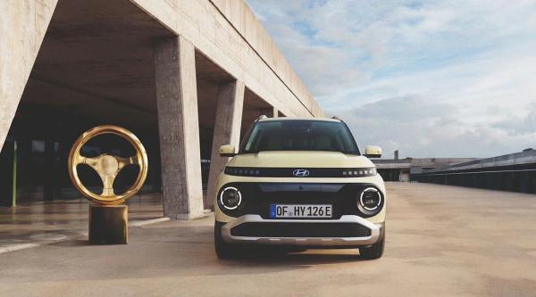 Golden Steering Wheel: Hyundai INSTER is…