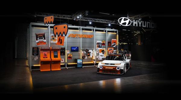 Hyundai Motor Brings Retro Arcade Fun…
