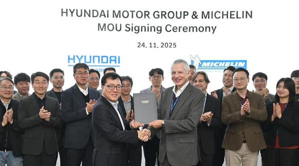 Hyundai Motor Group & Michelin Partner…