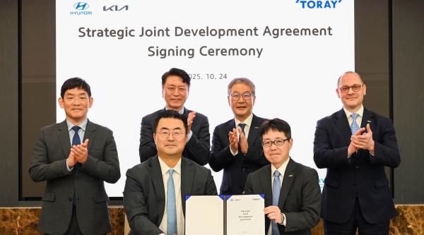 Hyundai Motor Group & Toray Group…