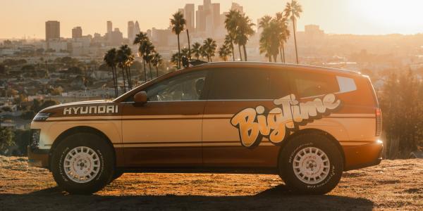 Hyundai’s electric SUV looks mean as…