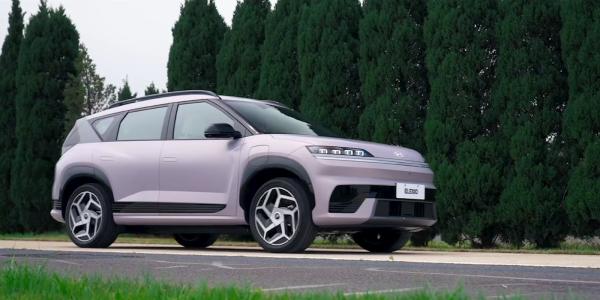 Hyundai’s new midsize electric SUV…