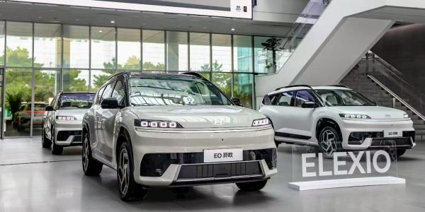 Hyundai’s first electric SUV for China…