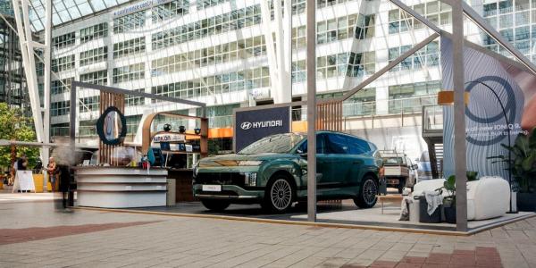 Hyundai reveals new EVs, hybrids, a…