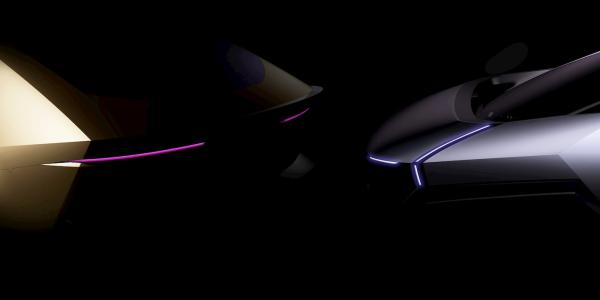 Hyundai previews two new IONIQ EVs in&hellip;