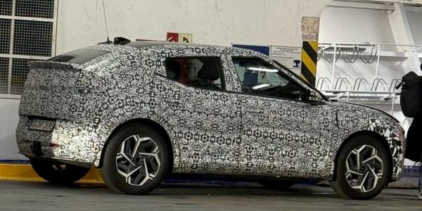 Hyundai’s electric hot hatch spotted&hellip;