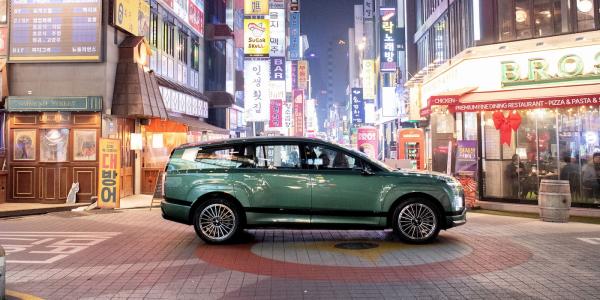 Hyundai’s three-row EV is a hit in Korea