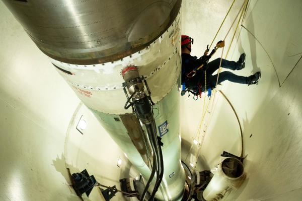 Nuclear missile workers are contracting…