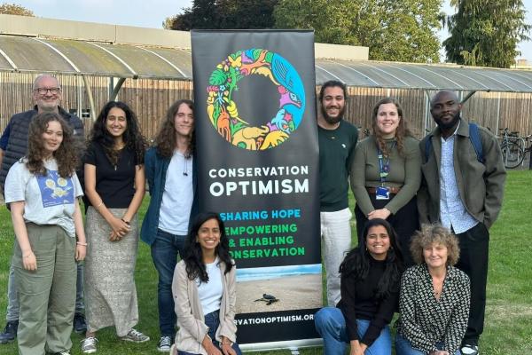 Young conservationists are building hope&hellip;
