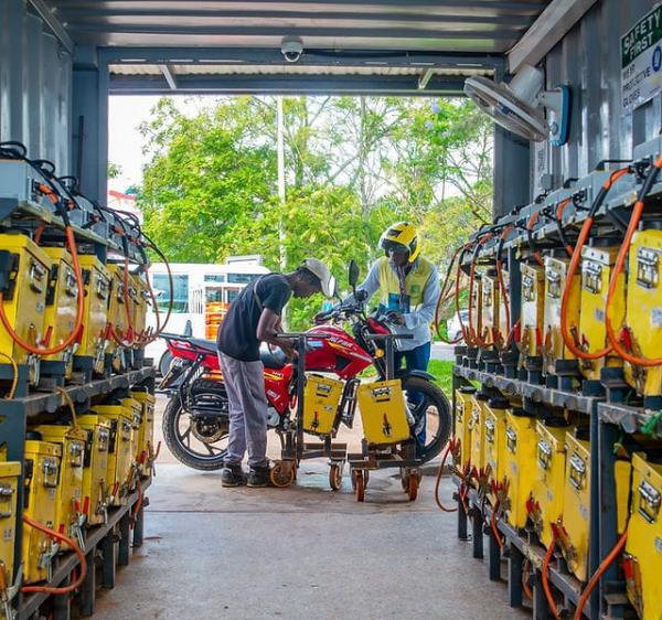 Ampersand, Africa’s Electric Mobility…