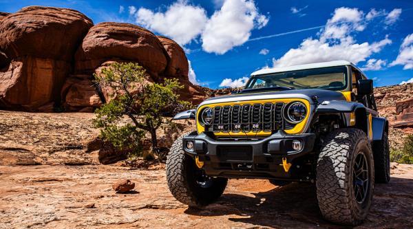 Jeep’s Recon Isn’t Astronaut Diaper&hellip;