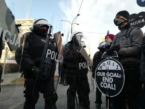 photo of Heavy Police Presence Accompanies March for Climate at Katowice UN Talks image