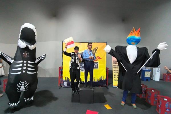 Indonesia labeled ‘Fossil of the Day’ for echoing…