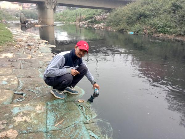 ‘Holy river’ carries industrial&hellip;