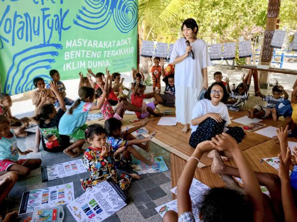 In Raja Ampat, children learn that their&hellip;