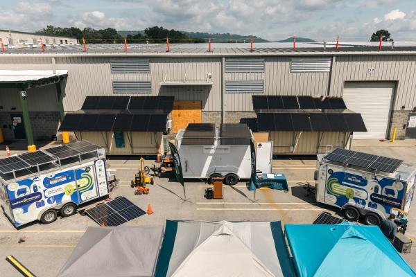 Microgrids use renewable energy to…