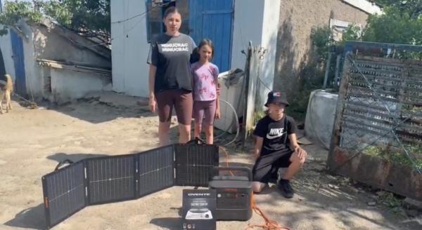 How Solar Power Is Helping In Ukraine