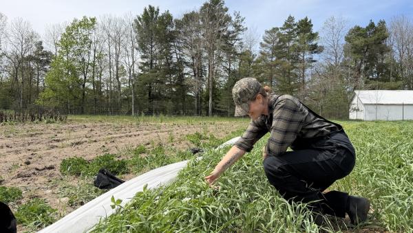 Becoming a farmer is hard. This Michigan&hellip;