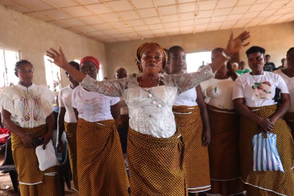 The women leading a quiet conservation&hellip;
