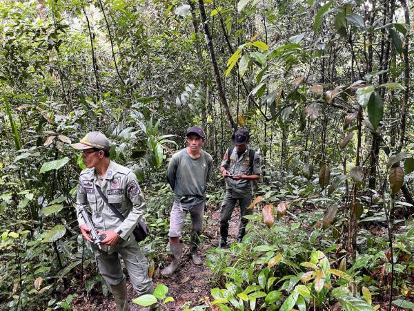On the front lines of conservation in&hellip;