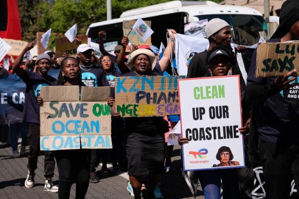 South African Wild Coast communities…