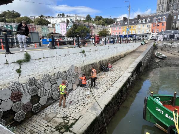 photo of Can coastal infrastructure be engineered to harbor marine life instead of harming it? image