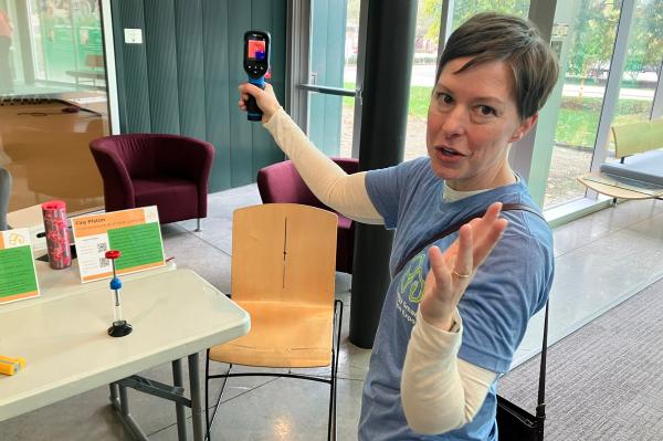 photo of A Home Energy Fair Offers a Counter Narrative to Cynicism About Climate Change image