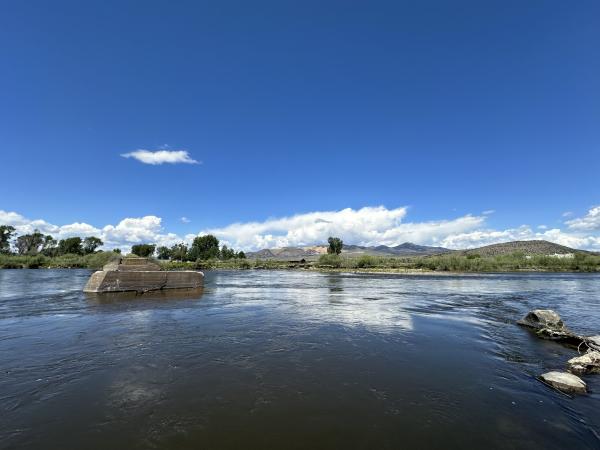 Montana snowpack rapidly melted in May