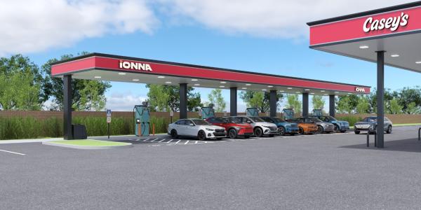 IONNA and Casey’s to bring more fast…