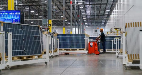 A Billion-Dollar Solar Industry…
