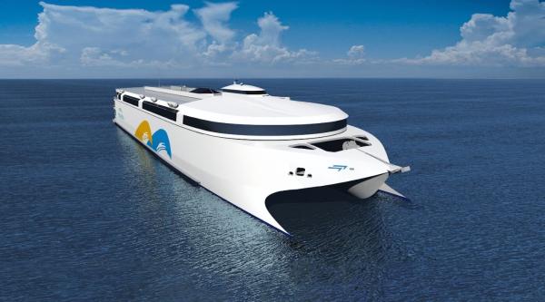 New Passenger & Car Ferry From Incat Is&hellip;