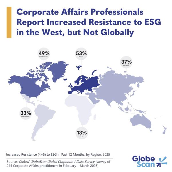 Corporate affairs pros in Europe, North…
