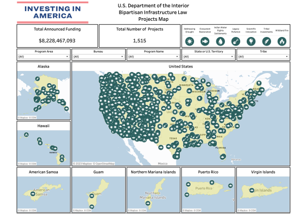 Bipartisan Infrastructure Law Projects Stewarded By Interior Department Support Nearly 18,000 Jobs, $2 Billion To The…