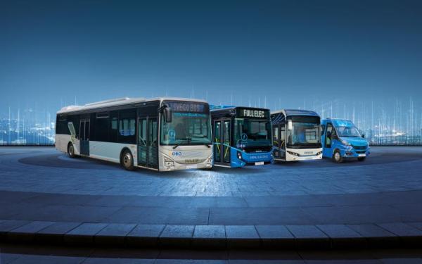 photo of Iveco Unveils Its Expanded e-Bus Lineup At Busworld 2025 image
