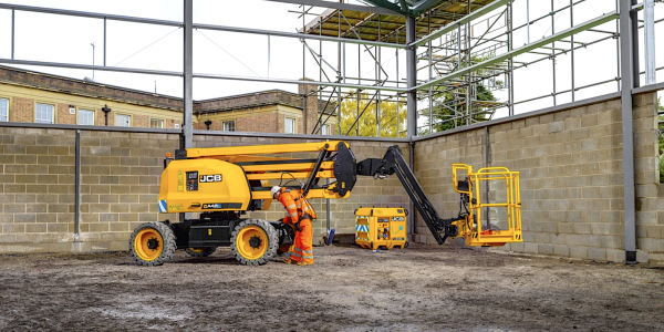 E-quipment highlight: JCB A45E electric&hellip;