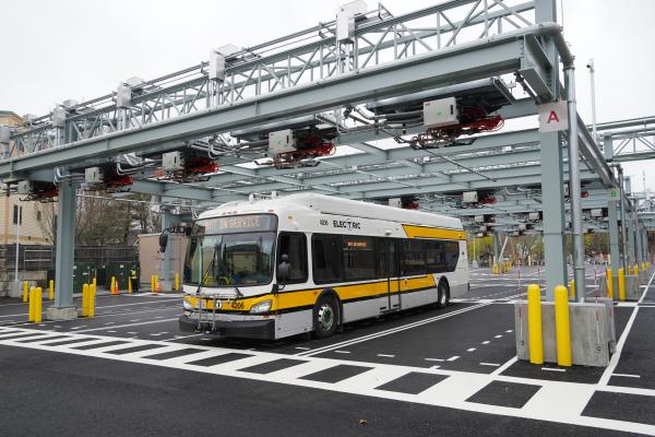 Boston Charges Ahead With E-Buses After&hellip;
