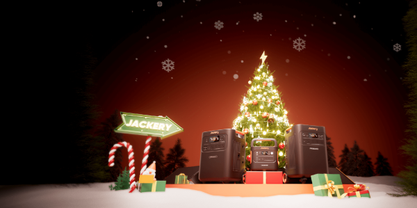 Jackery Christmas Sale takes up to 57%…
