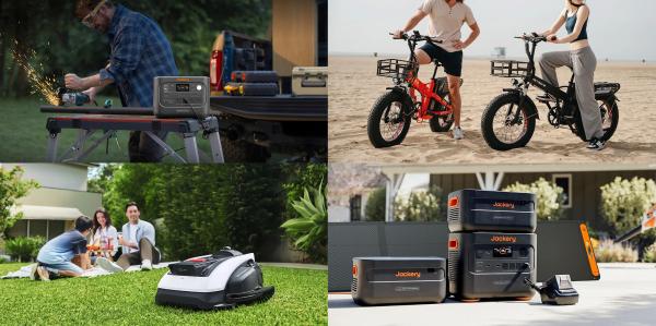 Jackery HomePower 1000 Plus V2 1,024Wh…