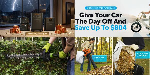 Jackery Early Access Prime Day Sale&hellip;